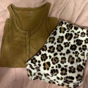 Womens aerie lounge set